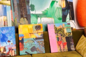 Paintings of Julie Seddon